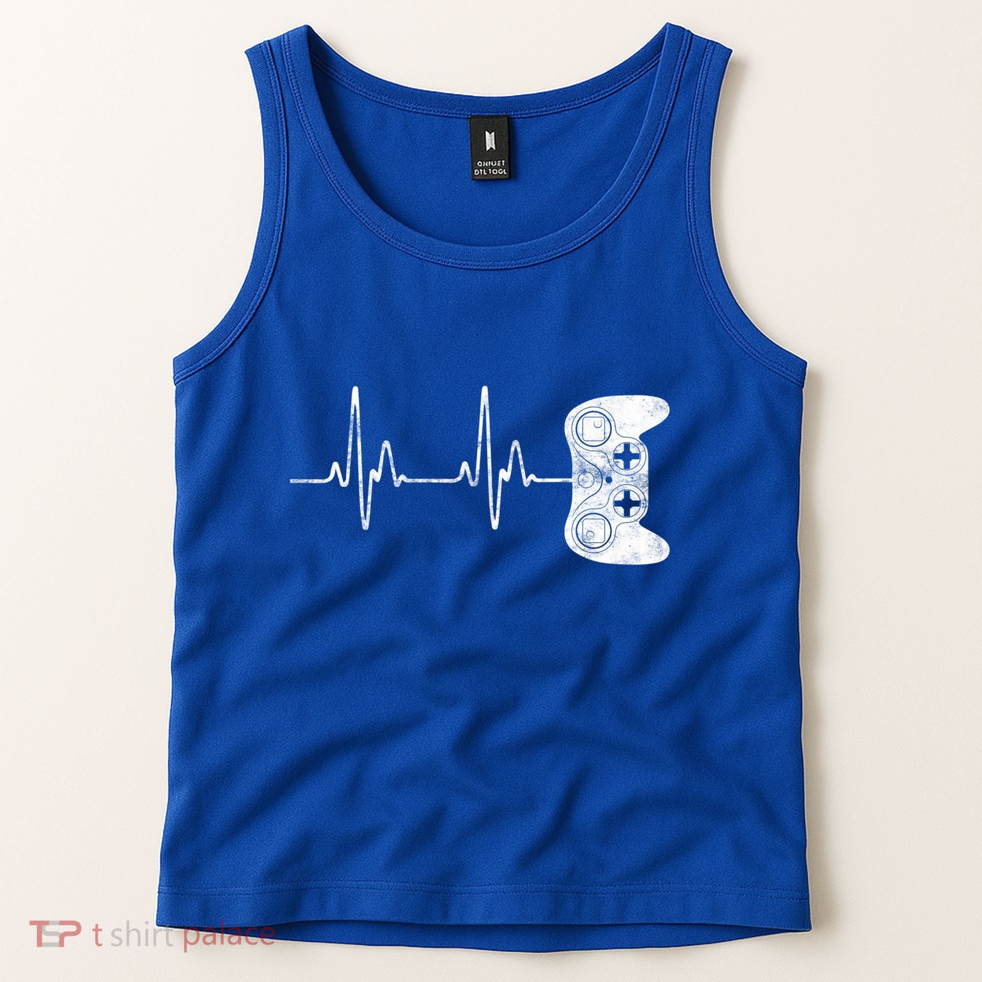 Gamer Heartbeat Gift Video Game Lover Gifgift Tank Top