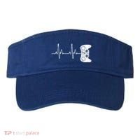 Gamer Heartbeat Gift Video Game Lover Gifgift Visor thumb 0