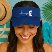 Gamer Heartbeat Gift Video Game Lover Gifgift Visor thumb 2