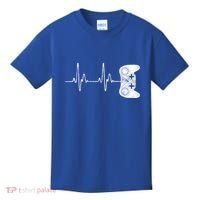 Gamer Heartbeat Gift Video Game Lover Gifgift Kids T-Shirt thumb 0