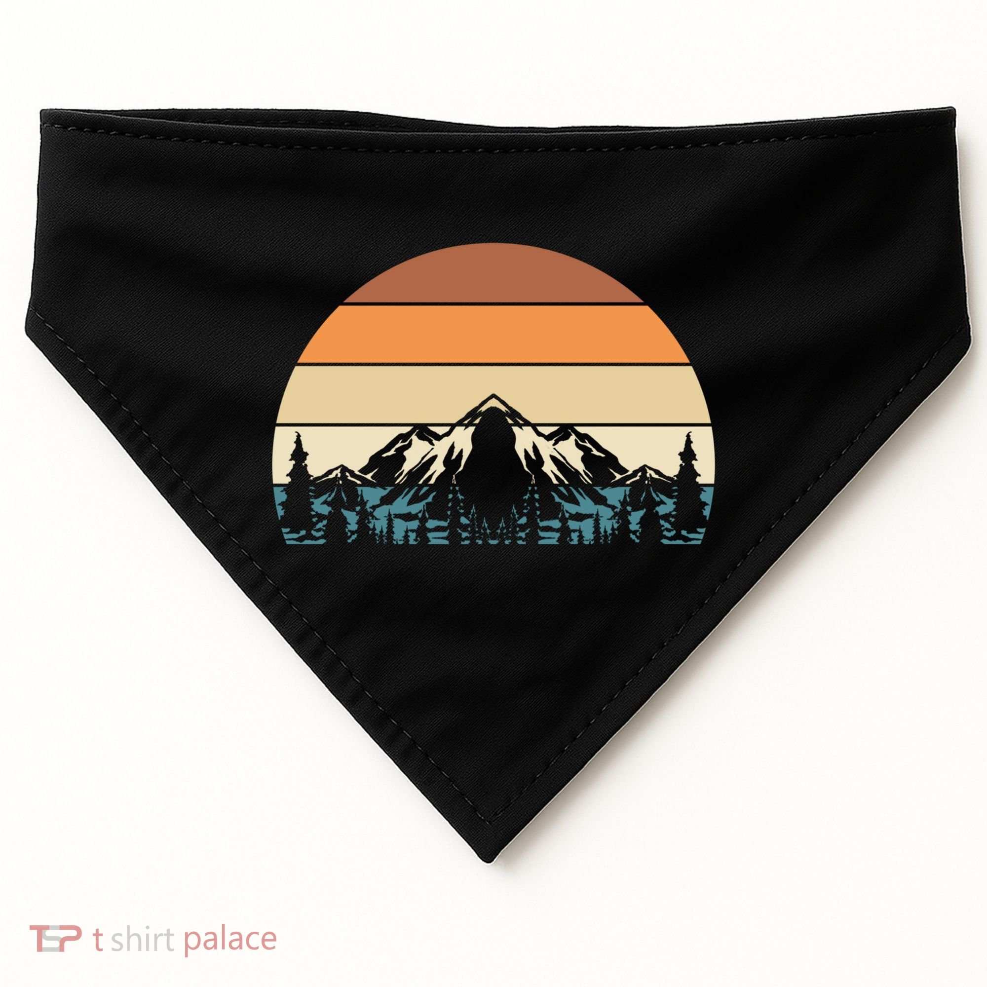 Gift Hiking USA-Made Doggie Bandana