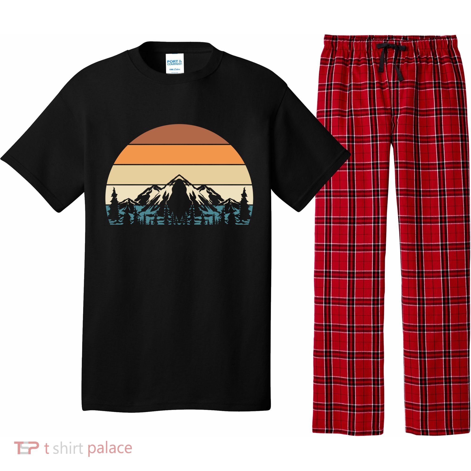 Gift Hiking Pajama Set