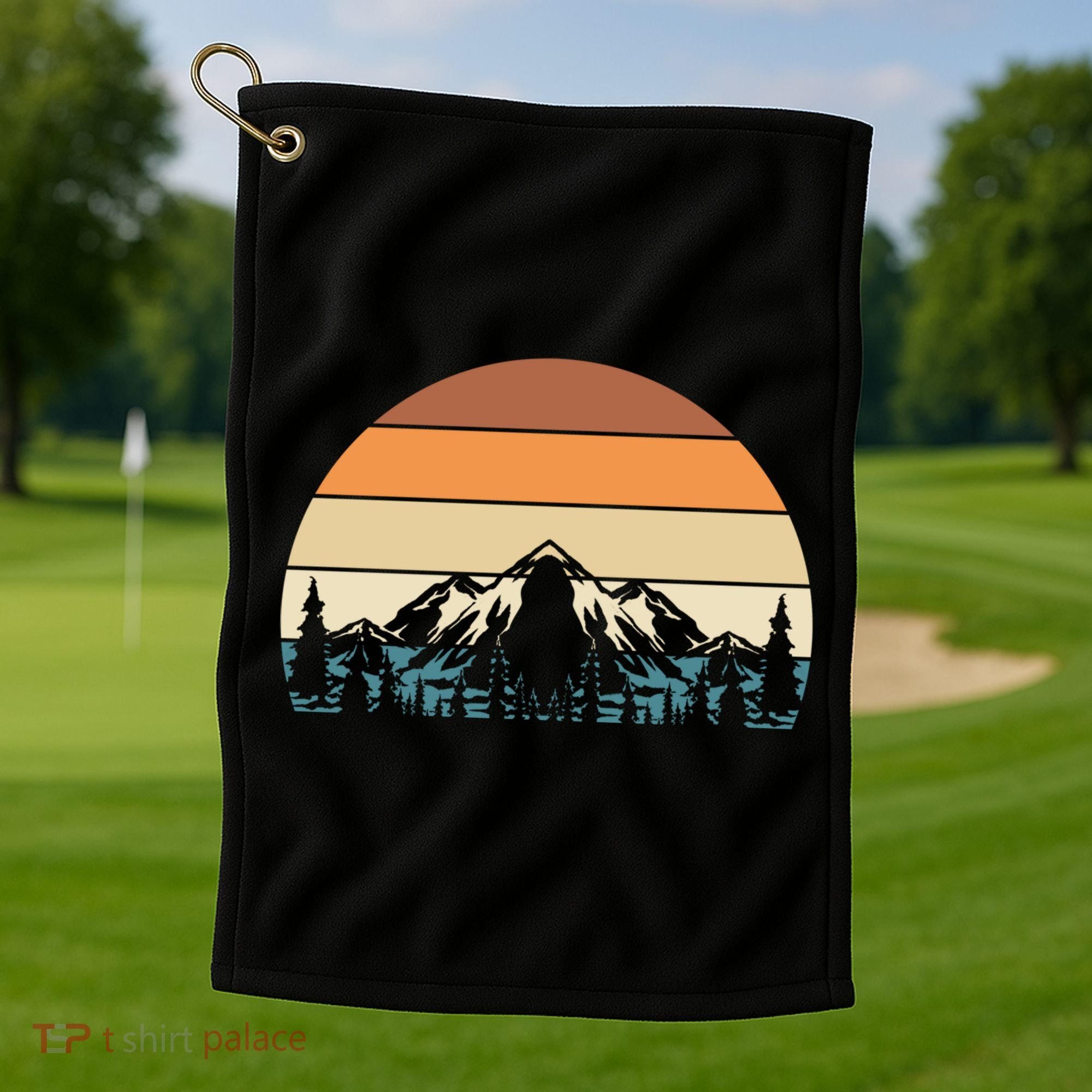 Gift Hiking Golf Towel