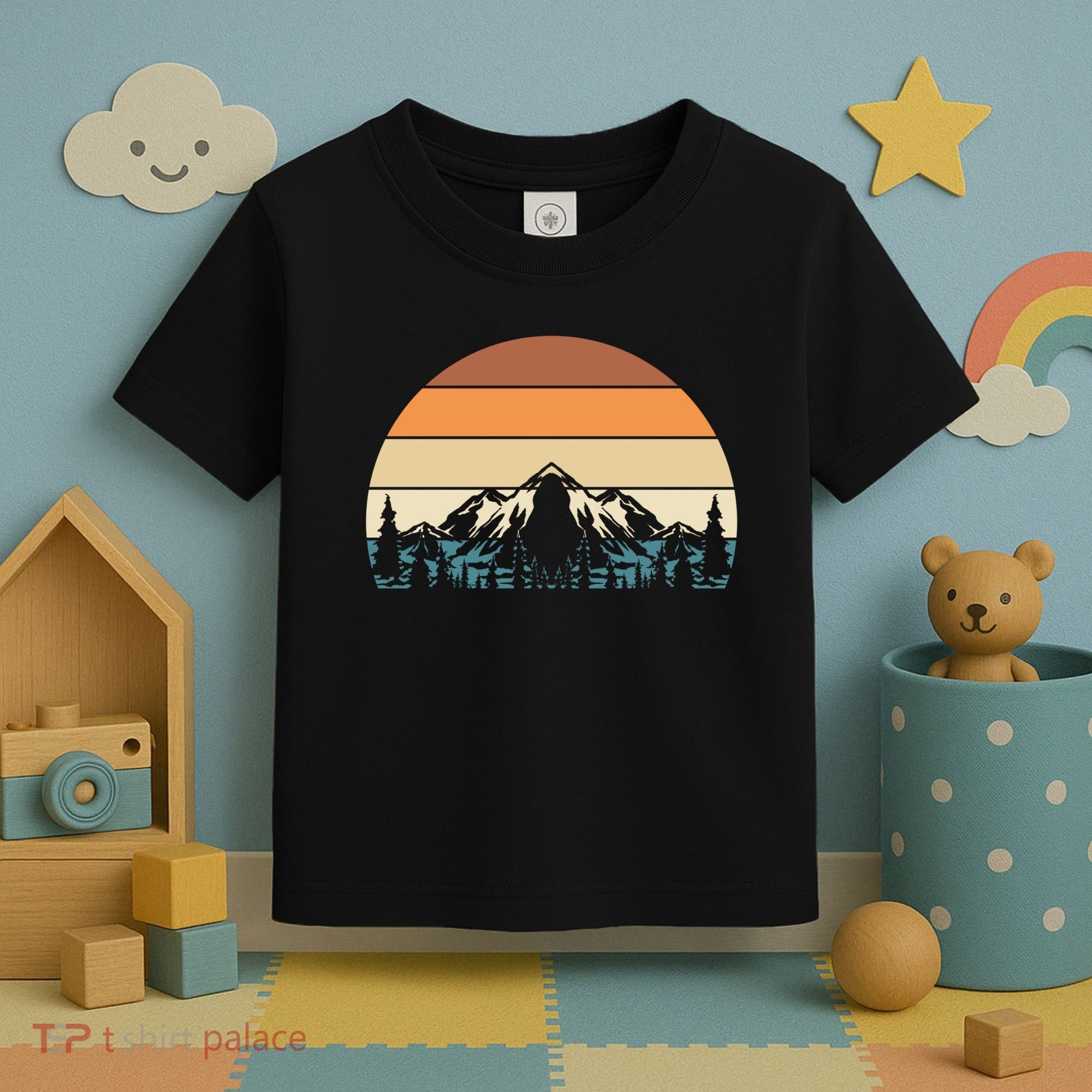 Gift Hiking Toddler T-Shirt