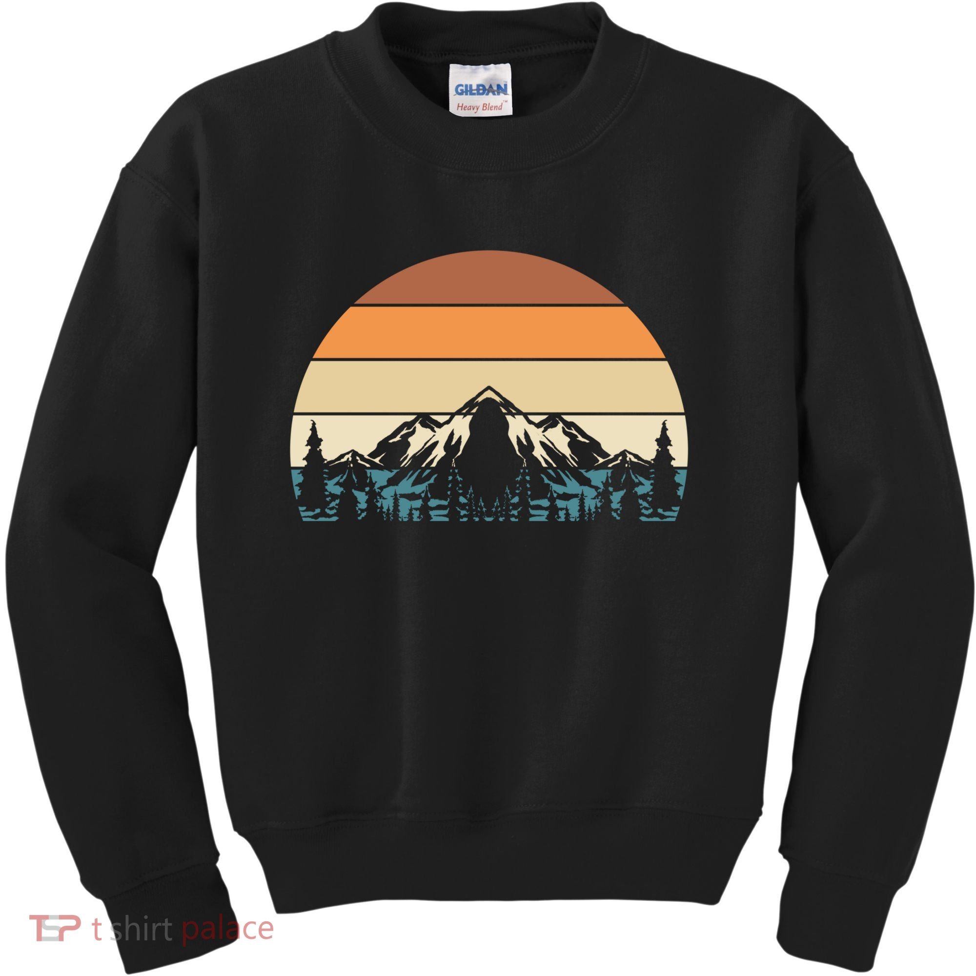 Gift Hiking Kids Sweatshirt
