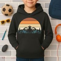 Gift Hiking Kids Hoodie thumb 2