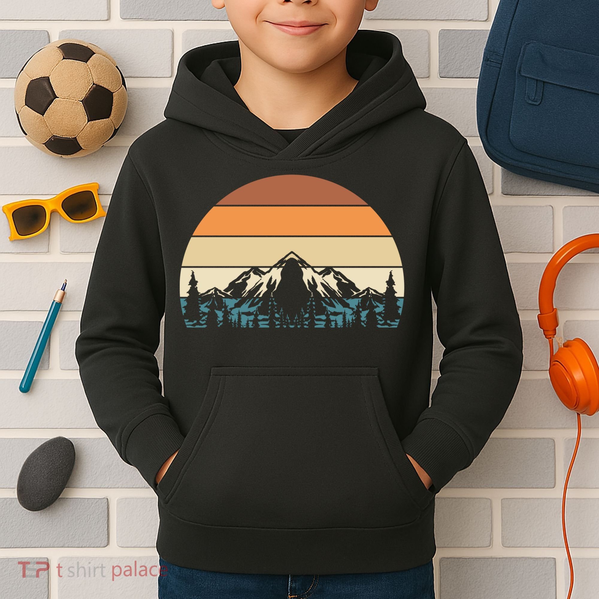 Gift Hiking Kids Hoodie