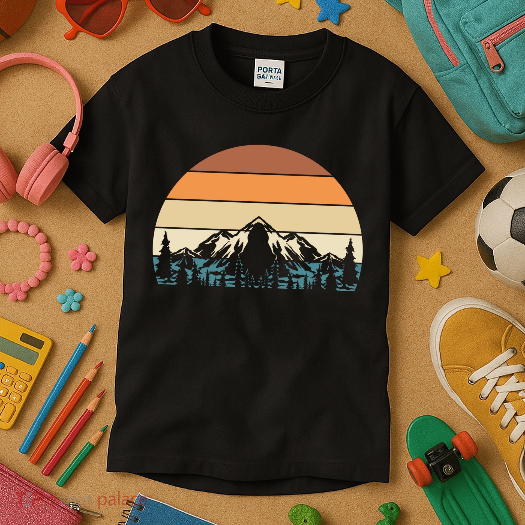 Gift Hiking Kids T-Shirt