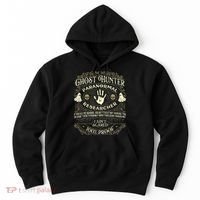 Ghost Hunter Ghost Hunting Halloween Paranormal Activity Hoodie thumb 0