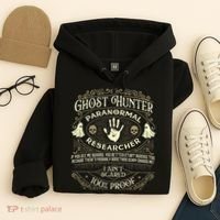 Ghost Hunter Ghost Hunting Halloween Paranormal Activity Hoodie thumb 4