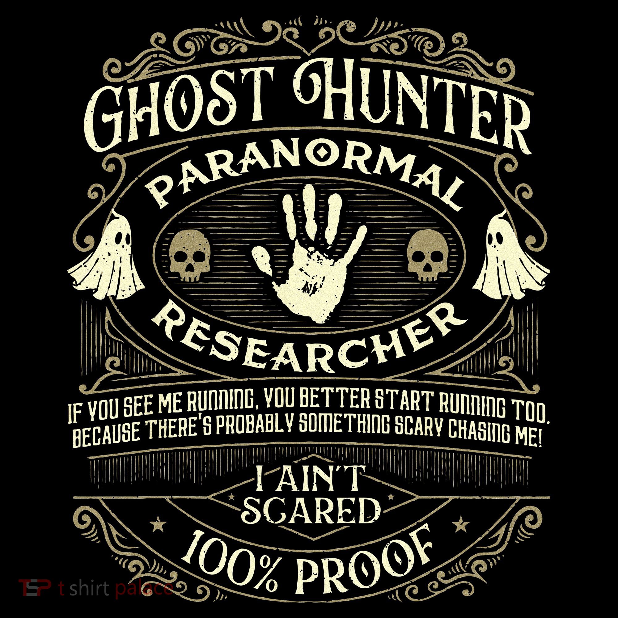 Ghost Hunter Ghost Hunting Halloween Paranormal Activity Apron