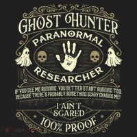 Ghost Hunter Ghost Hunting Halloween Paranormal Activity Tumbler thumb 3