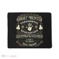 Ghost Hunter Ghost Hunting Halloween Paranormal Activity Mousepad thumb 0
