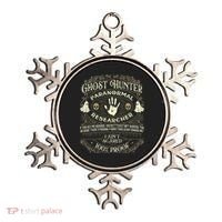 Ghost Hunter Ghost Hunting Halloween Paranormal Activity Ornament thumb 0