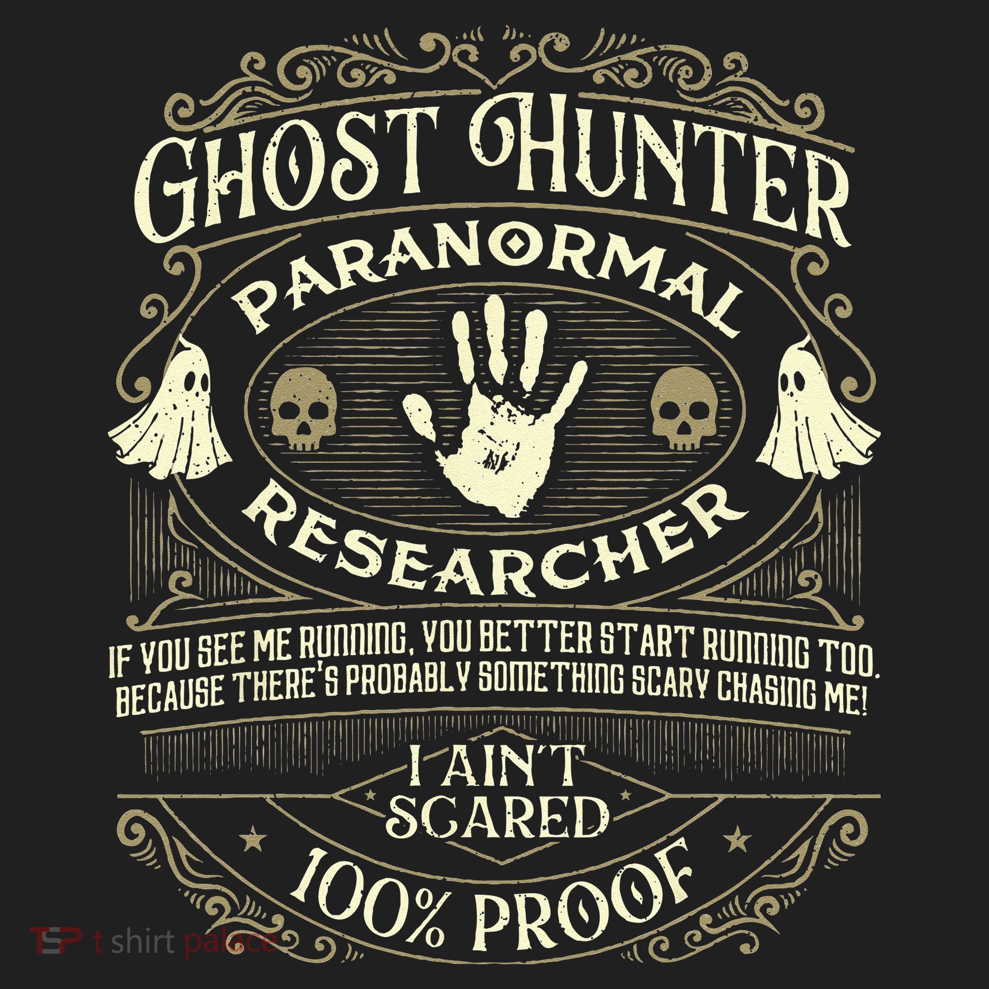 Ghost Hunter Ghost Hunting Halloween Paranormal Activity Hat