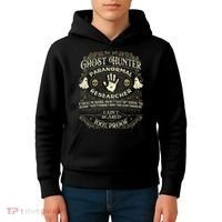Ghost Hunter Ghost Hunting Halloween Paranormal Activity Kids Hoodie thumb 4