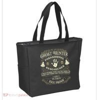 Ghost Hunter Ghost Hunting Halloween Paranormal Activity Tote Bag thumb 2