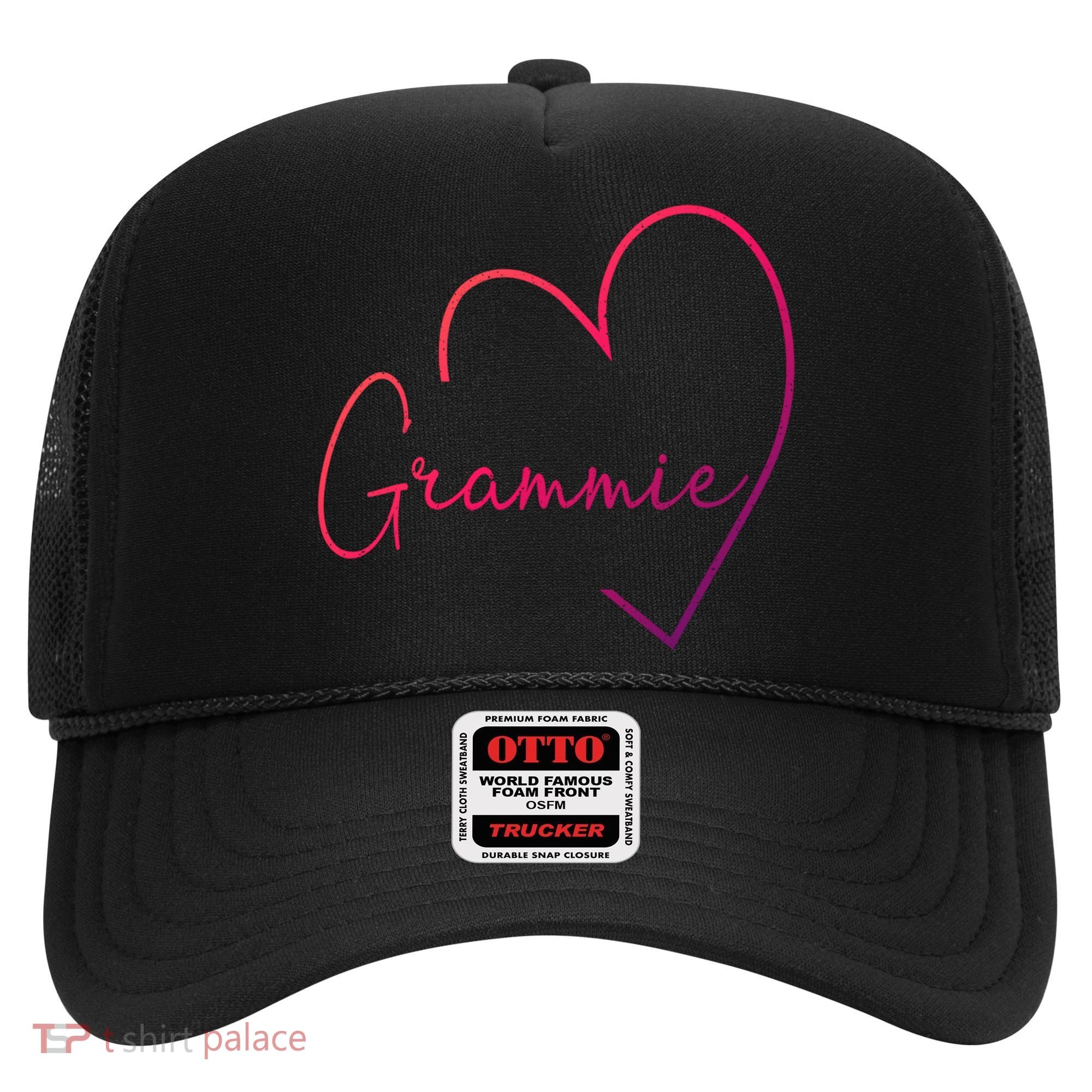 Grammie Heart Grandma Christmas MotherS Day Meaningful Gift Hat
