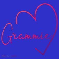 Grammie Heart Grandma Christmas MotherS Day Meaningful Gift Women's Tank Top thumb 5