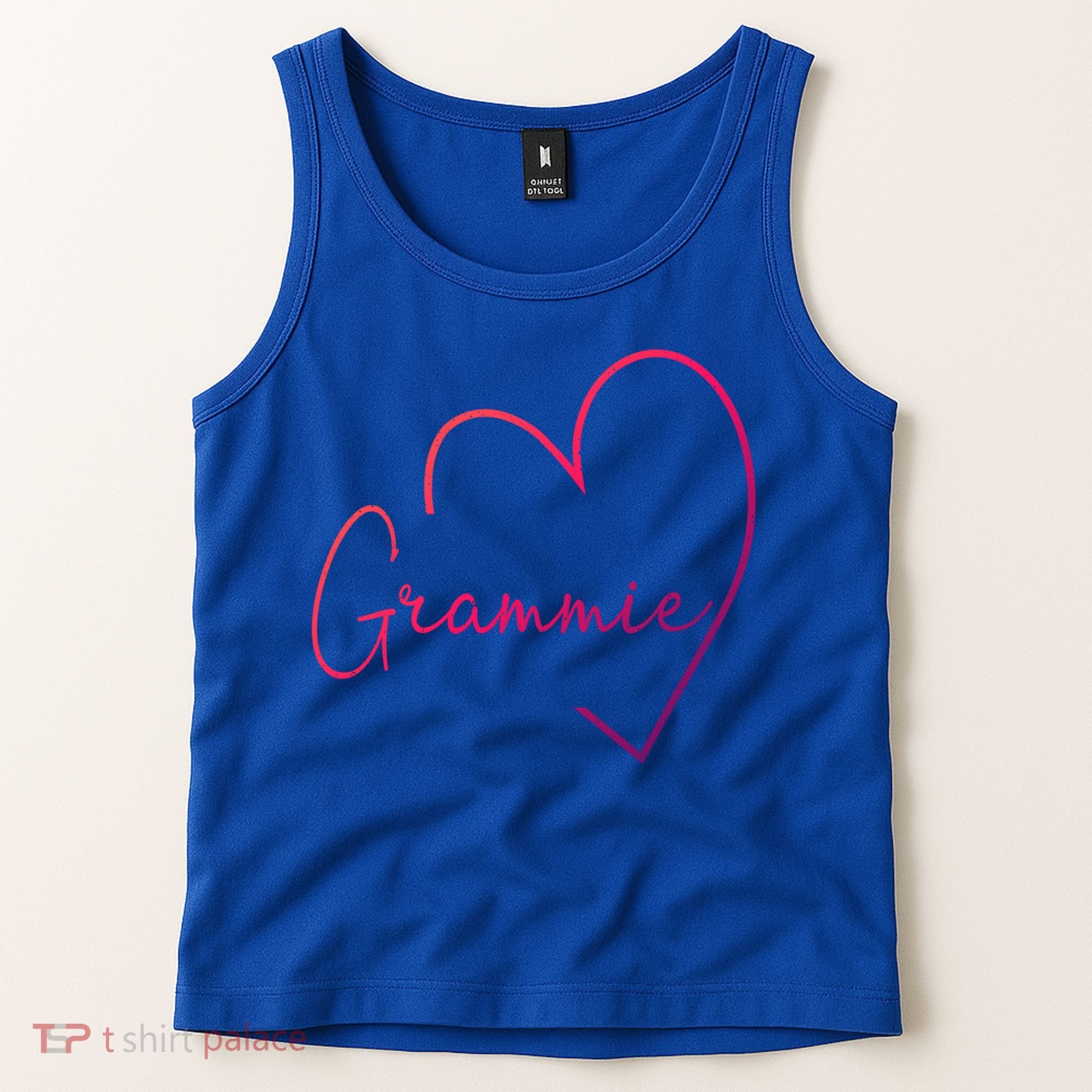 Grammie Heart Grandma Christmas MotherS Day Meaningful Gift Tank Top