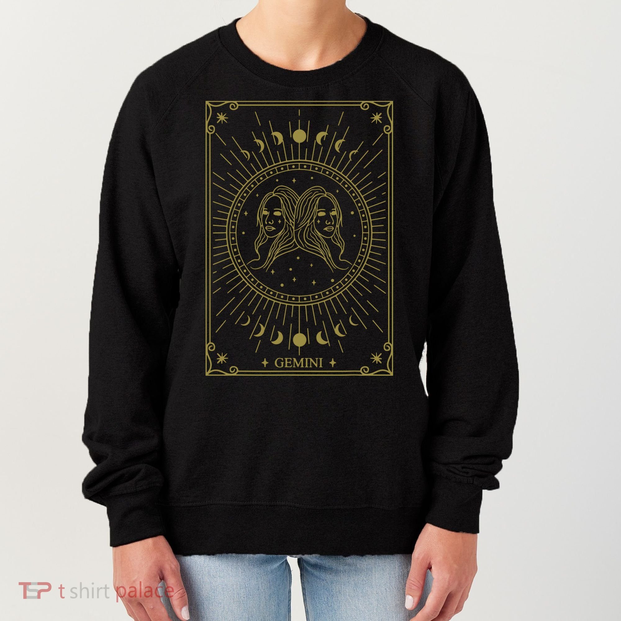 Gemini Horoscope Gemini Art Tee May June Birthday Gemini Women's Sweatshirt