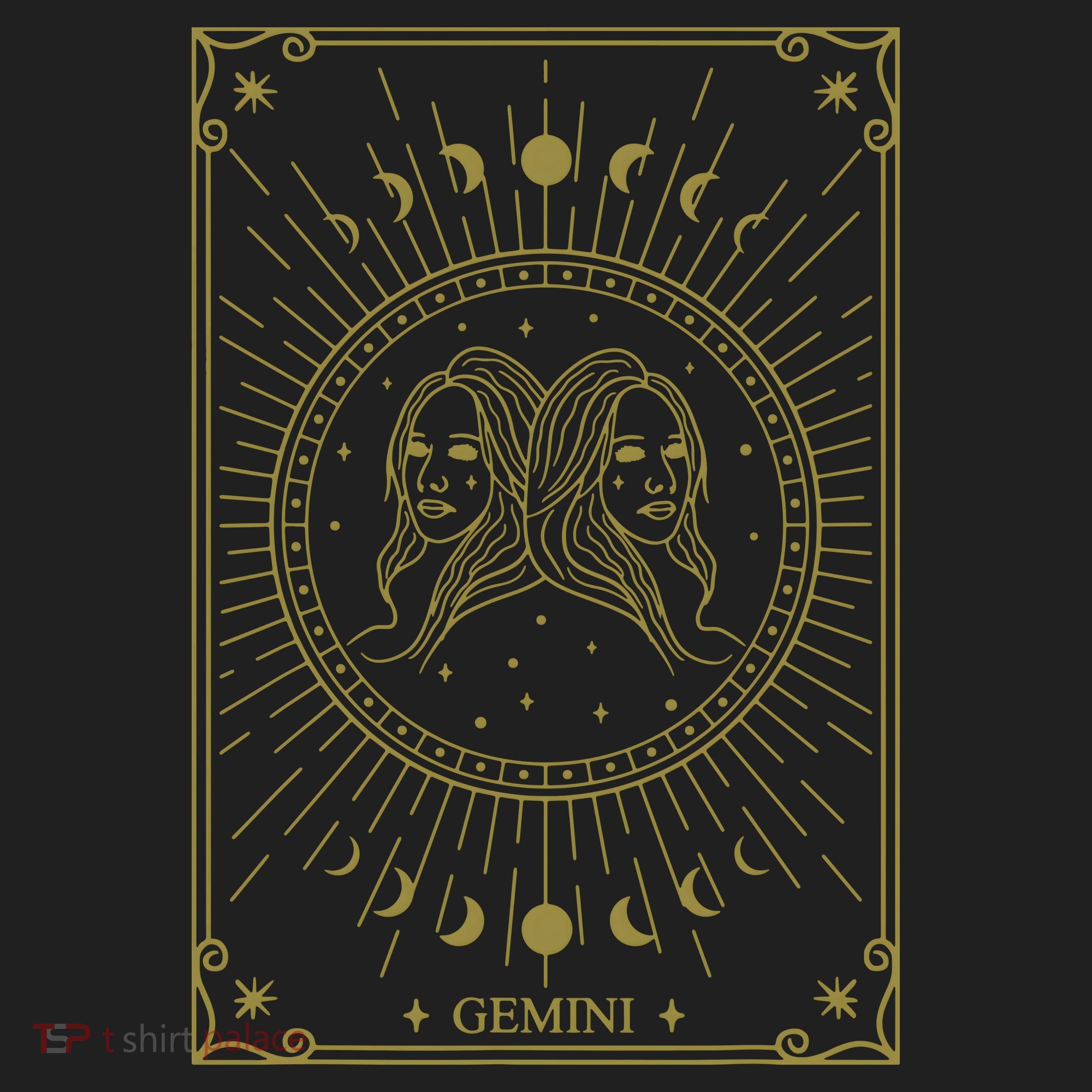 Gemini Horoscope Gemini Art Tee May June Birthday Gemini Beanie