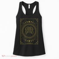 Gemini Horoscope Gemini Art Tee May June Birthday Gemini Women's Tank Top thumb 0