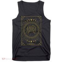 Gemini Horoscope Gemini Art Tee May June Birthday Gemini Tank Top thumb 0