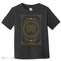 Gemini Horoscope Gemini Art Tee May June Birthday Gemini Toddler T-Shirt thumb 0