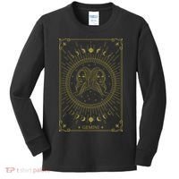 Gemini Horoscope Gemini Art Tee May June Birthday Gemini Kids Long Sleeve Shirt thumb 0