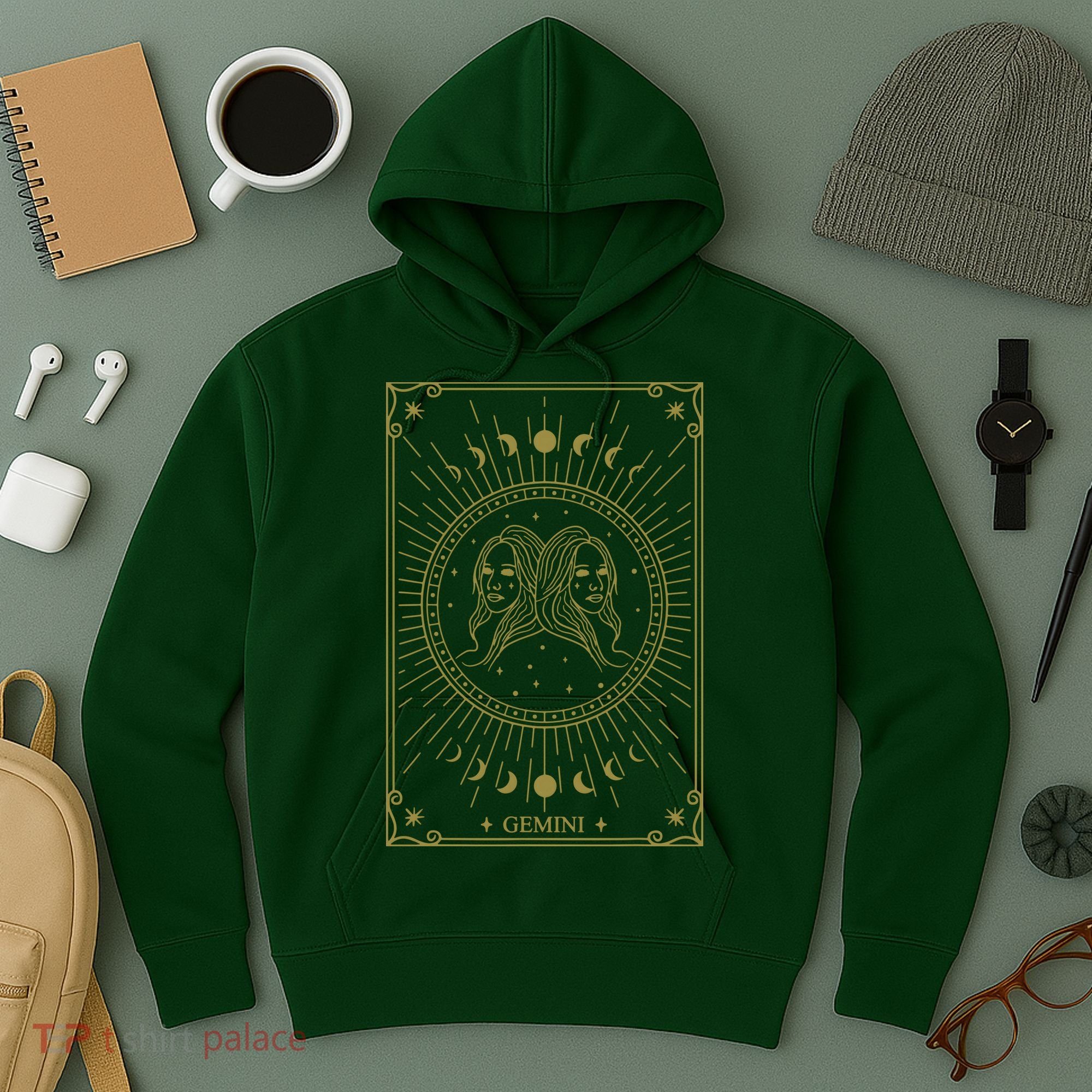 Gemini Horoscope Gemini Art Tee May June Birthday Gemini Hoodie