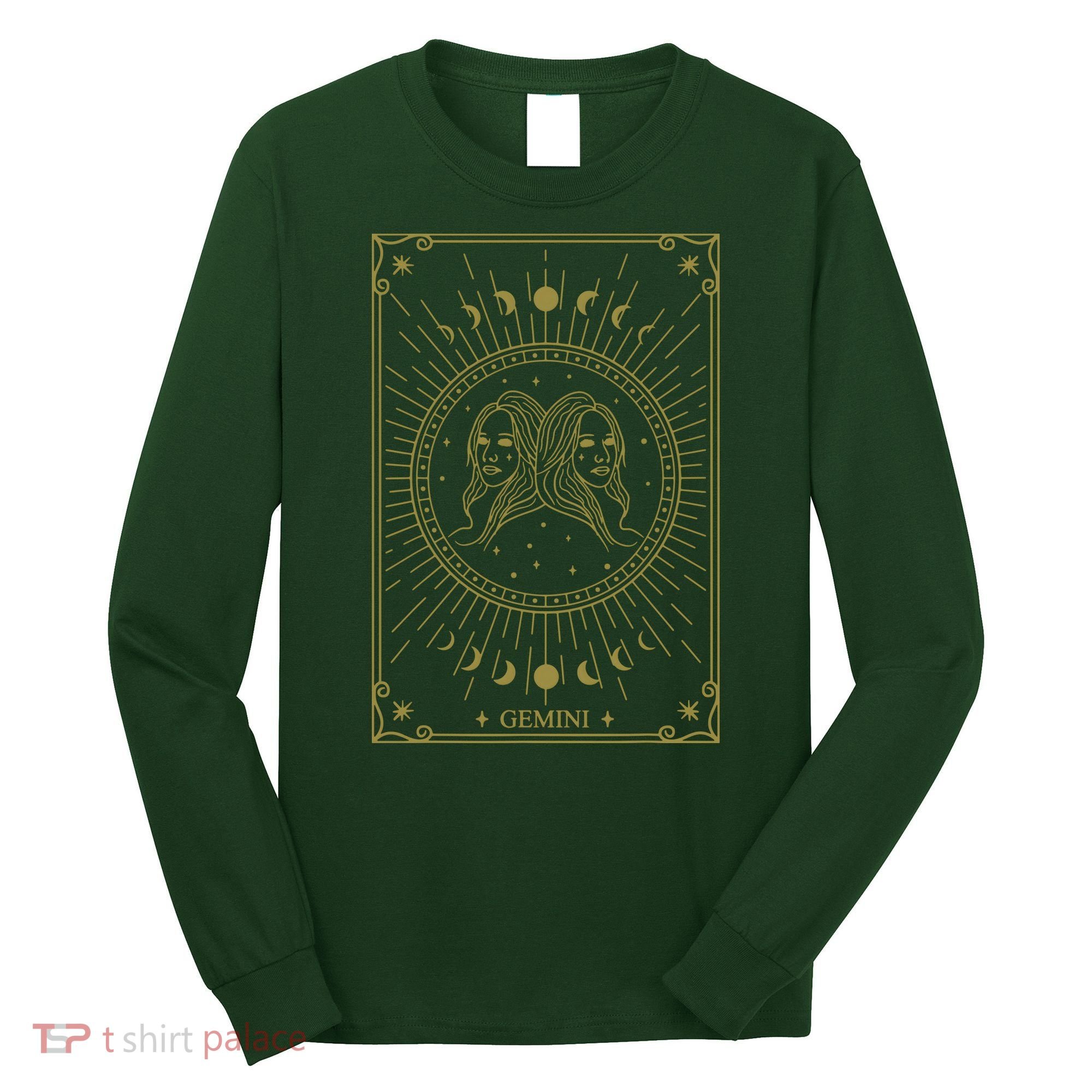 Gemini Horoscope Gemini Art Tee May June Birthday Gemini Long Sleeve Shirt