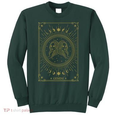 Gemini Horoscope Gemini Art Tee May June Birthday Gemini Sweatshirt
