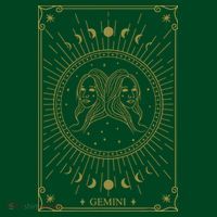 Gemini Horoscope Gemini Art Tee May June Birthday Gemini Sweatshirt thumb 3
