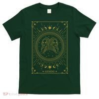 Gemini Horoscope Gemini Art Tee May June Birthday Gemini T-Shirt thumb 0