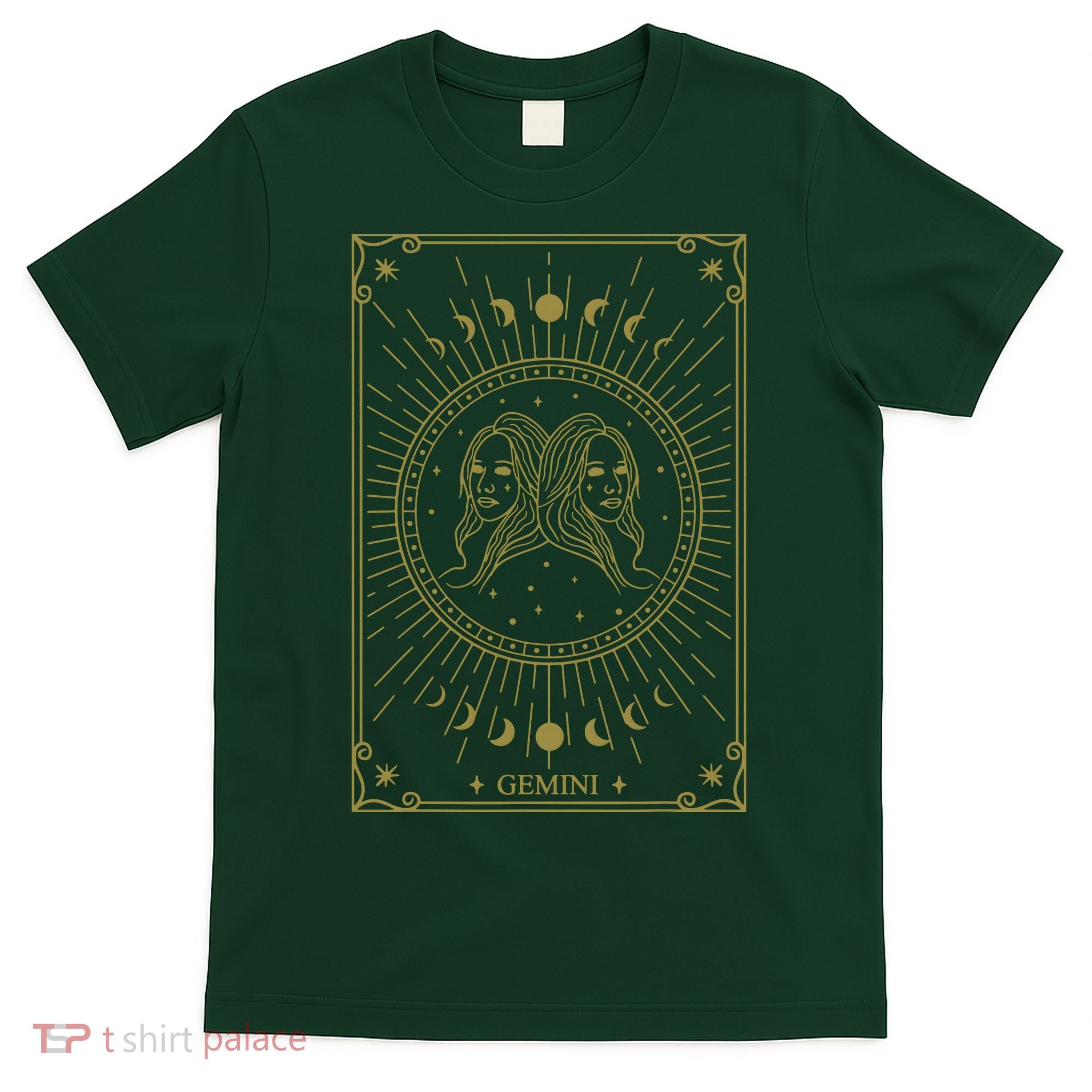 Gemini Horoscope Gemini Art Tee May June Birthday Gemini T-Shirt