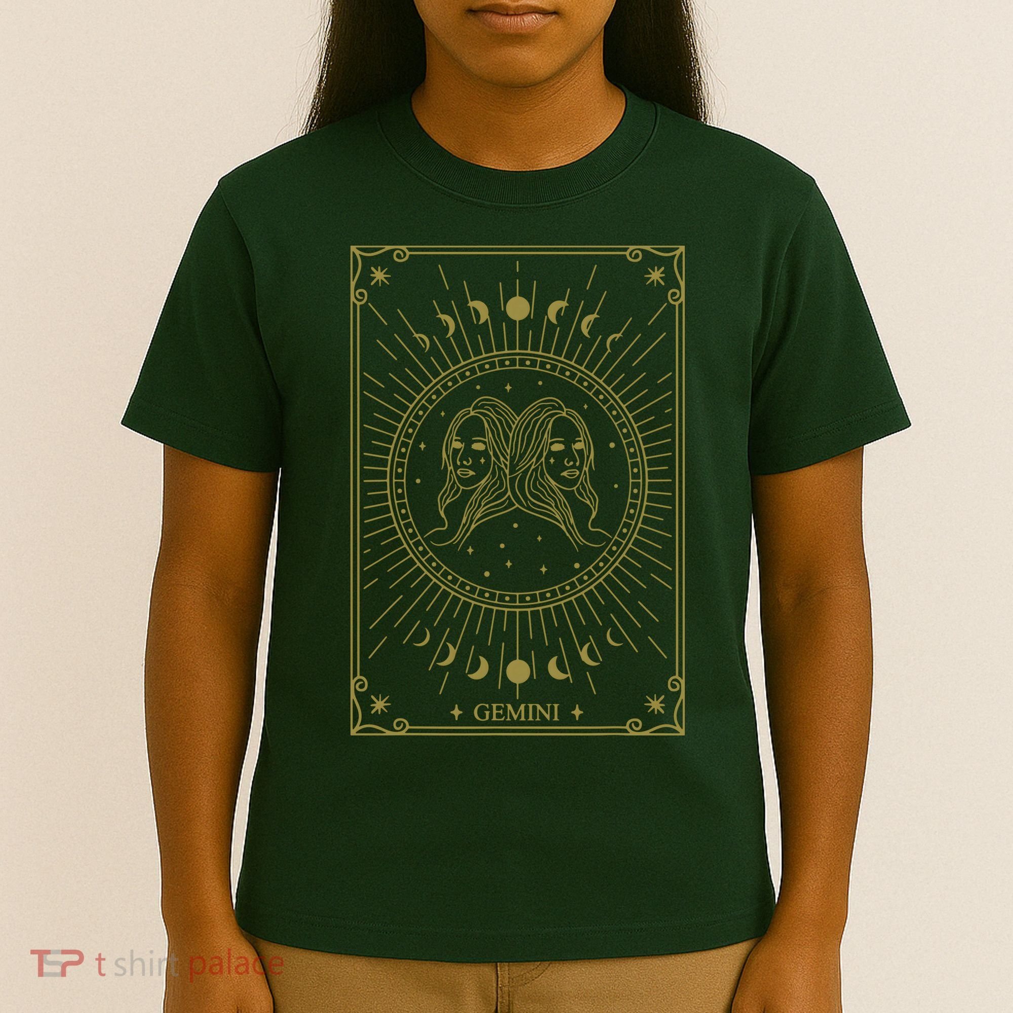 Gemini Horoscope Gemini Art Tee May June Birthday Gemini T-Shirt