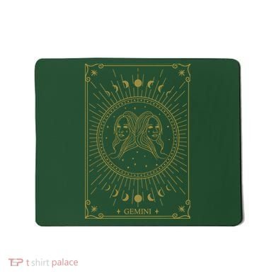 Gemini Horoscope Gemini Art Tee May June Birthday Gemini Mousepad
