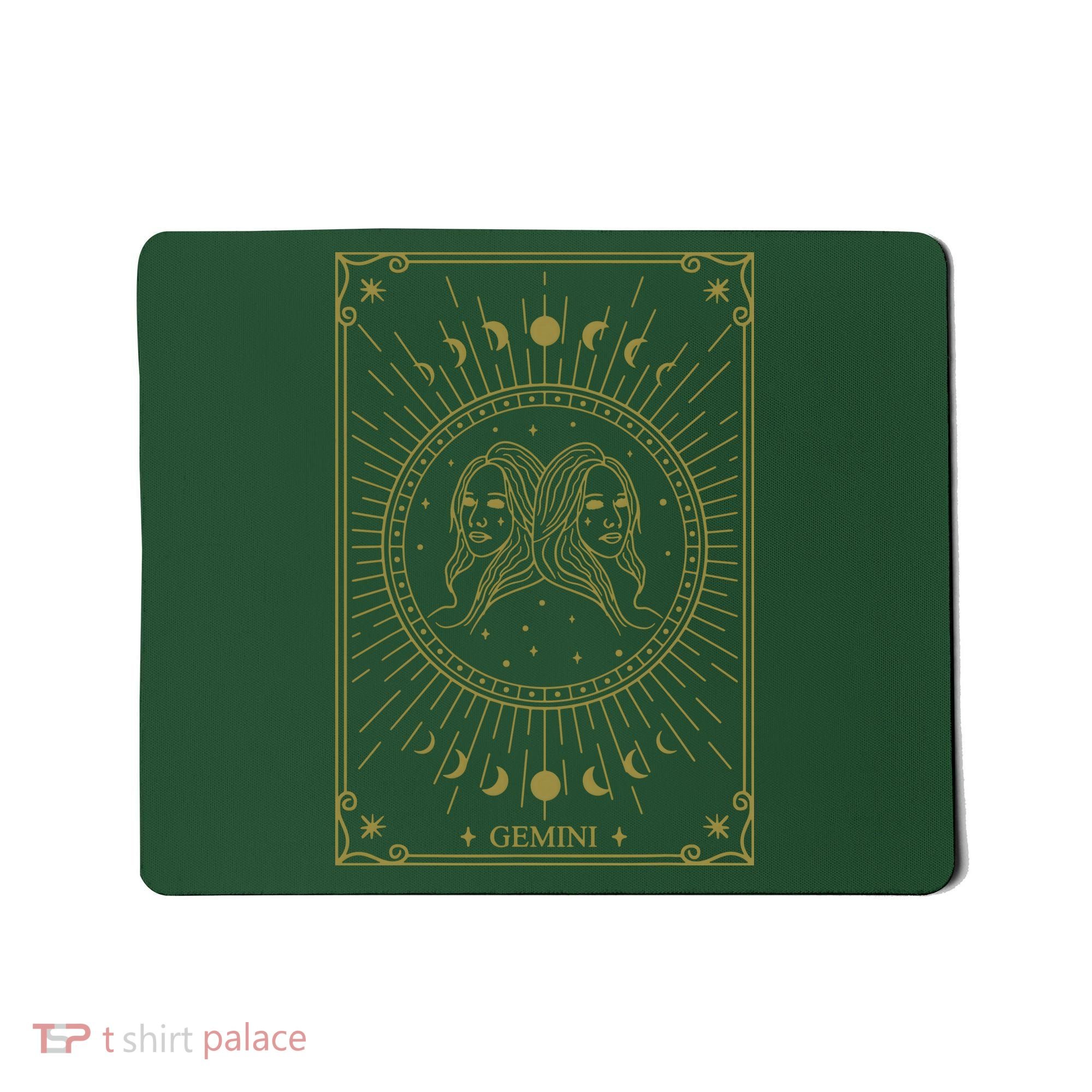 Gemini Horoscope Gemini Art Tee May June Birthday Gemini Mousepad