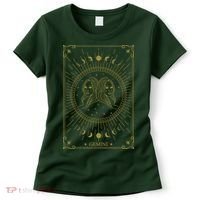Gemini Horoscope Gemini Art Tee May June Birthday Gemini Women's T-Shirt thumb 0