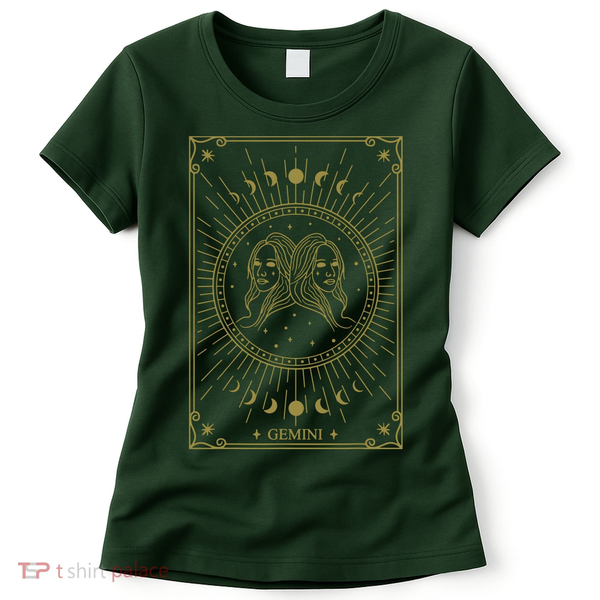 Gemini Horoscope Gemini Art Tee May June Birthday Gemini Women's T-Shirt