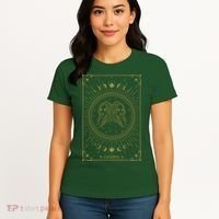 Gemini Horoscope Gemini Art Tee May June Birthday Gemini Women's T-Shirt thumb 4