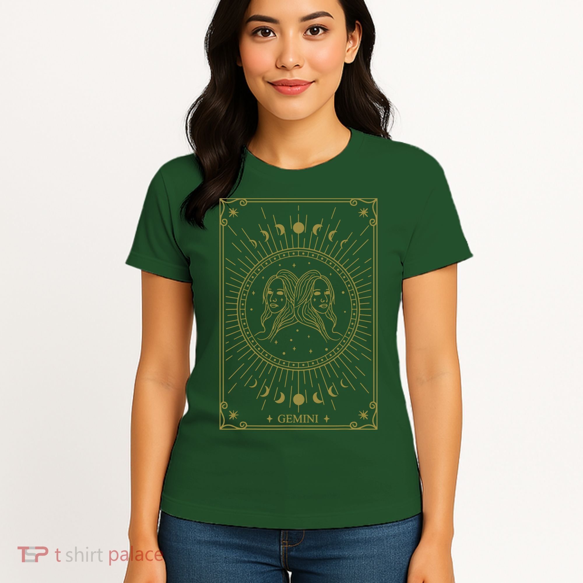 Gemini Horoscope Gemini Art Tee May June Birthday Gemini Women's T-Shirt