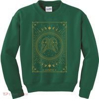 Gemini Horoscope Gemini Art Tee May June Birthday Gemini Kids Sweatshirt thumb 0