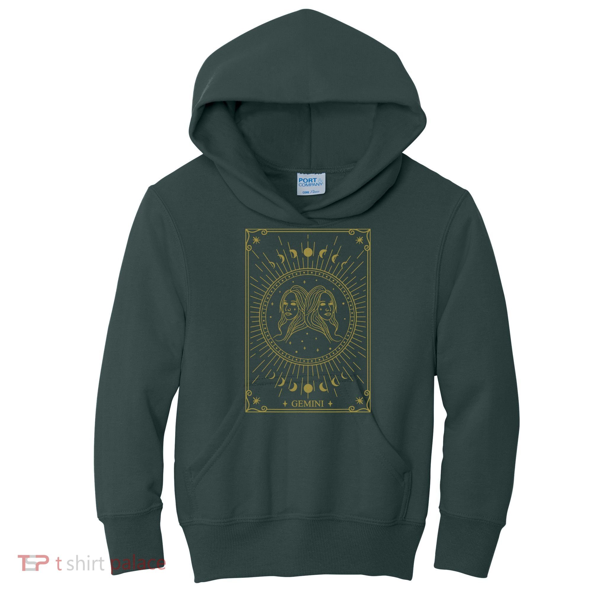 Gemini Horoscope Gemini Art Tee May June Birthday Gemini Kids Hoodie