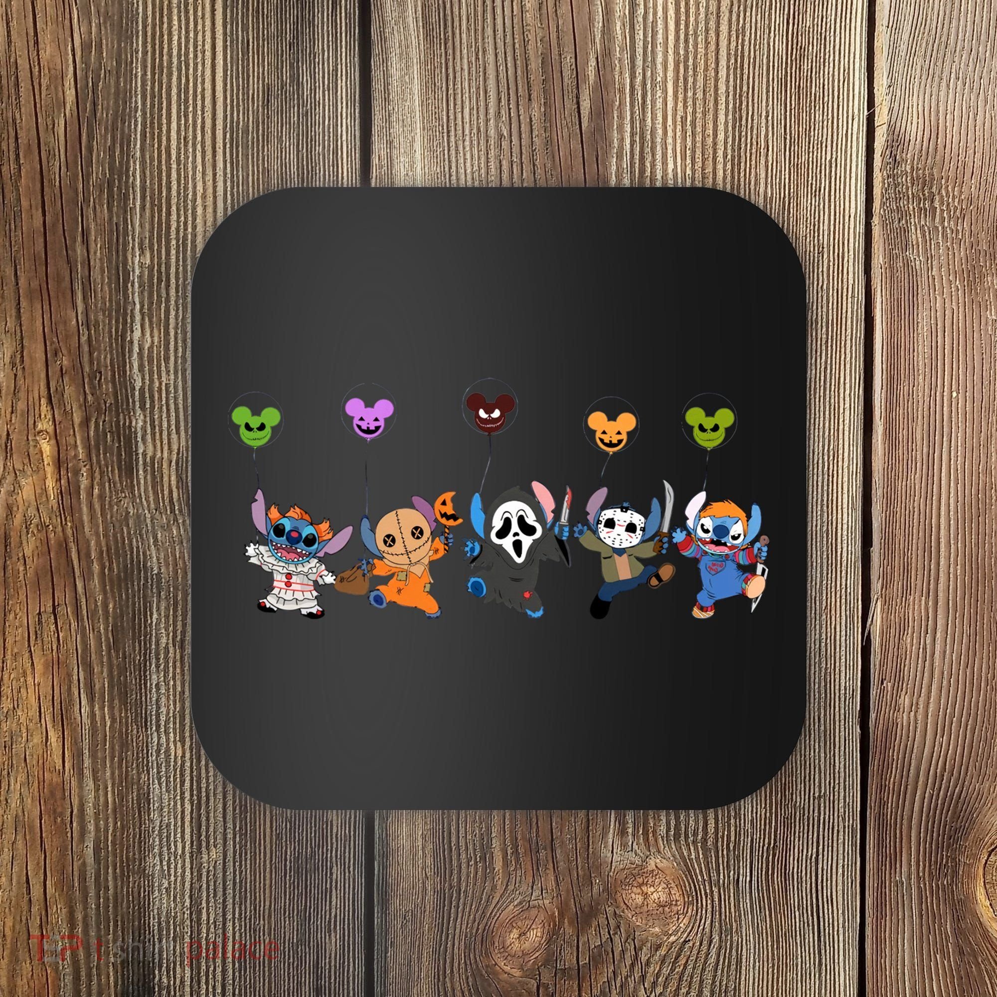 Ghostface Horror Halloween Halloween Character Chibi Coaster