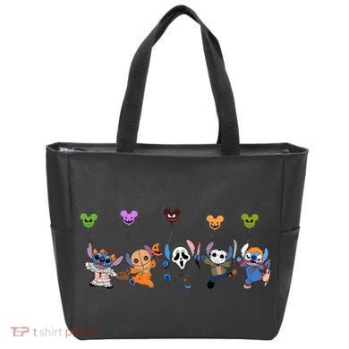 Ghostface Horror Halloween Halloween Character Chibi Tote Bag