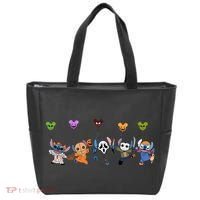 Ghostface Horror Halloween Halloween Character Chibi Tote Bag thumb 0