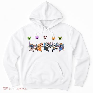 Ghostface Horror Halloween Halloween Character Chibi Hoodie