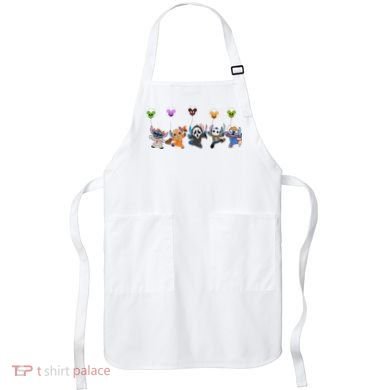 Ghostface Horror Halloween Halloween Character Chibi Apron
